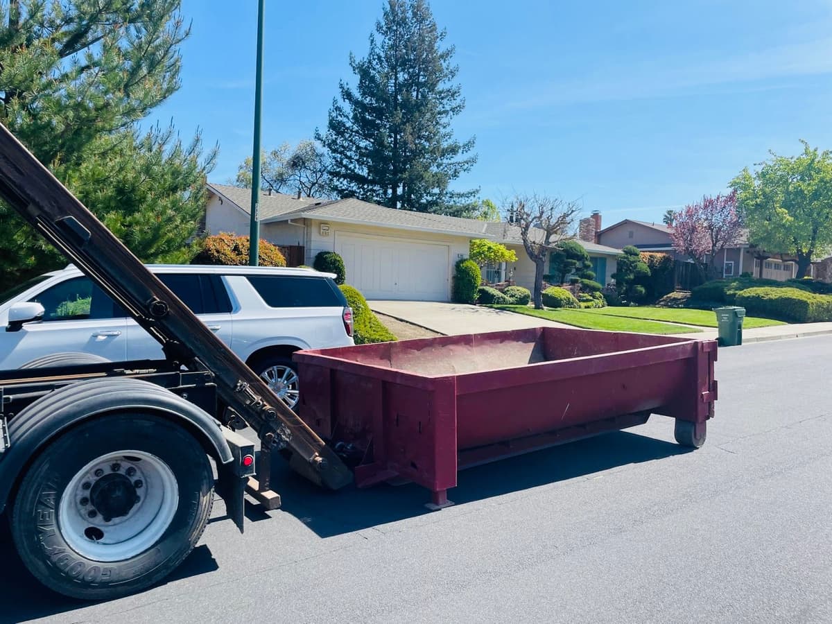 Green Waste dumpster rental