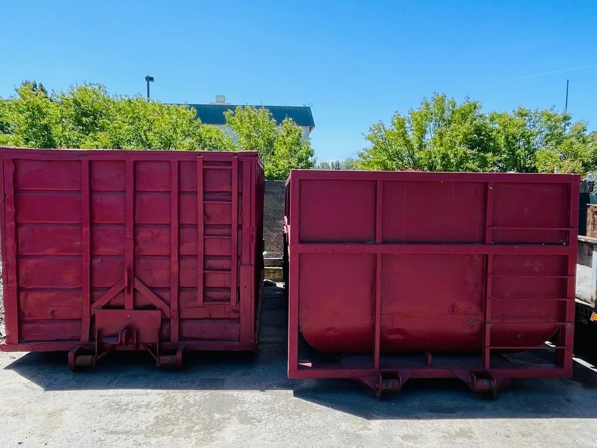 Roofing Dumpster Rental - TP Dumpsters