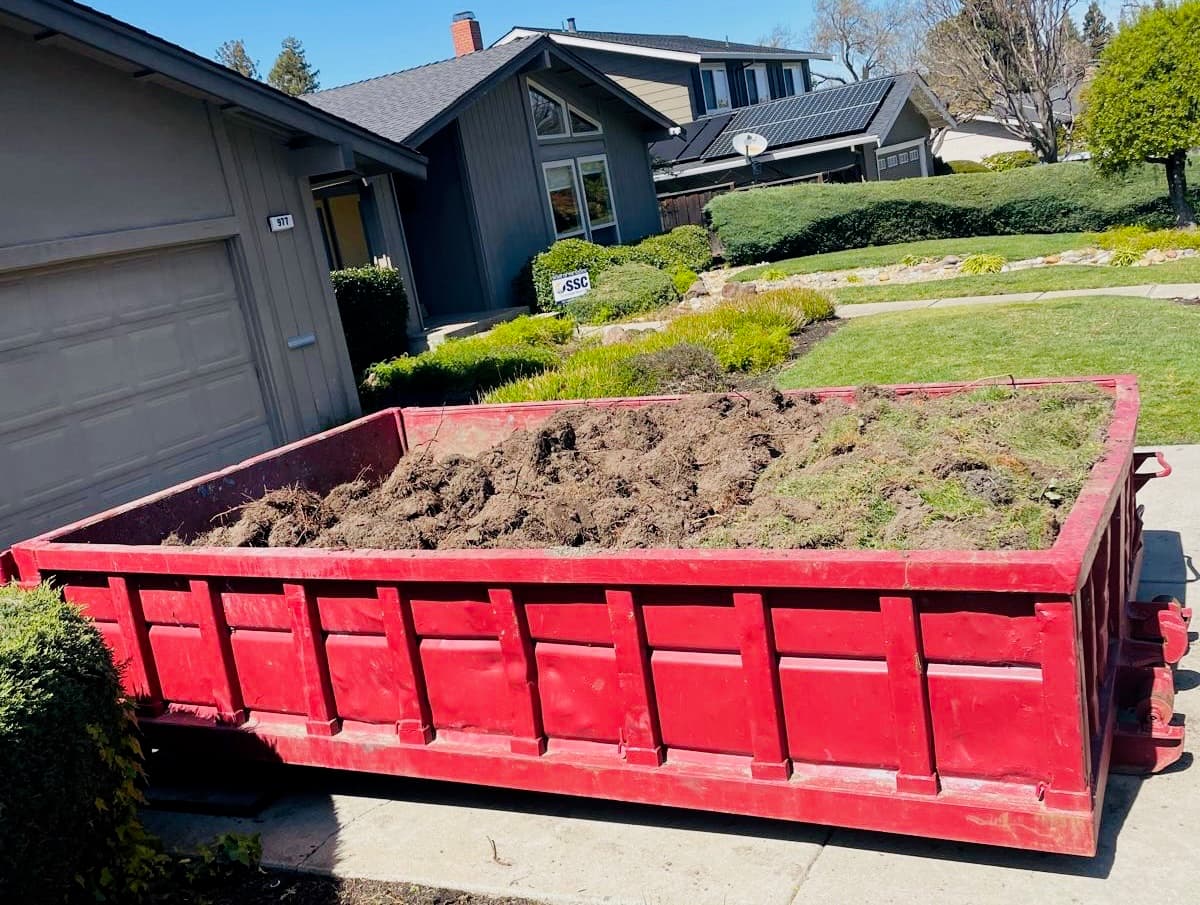 Household Cleanout dumpster rental